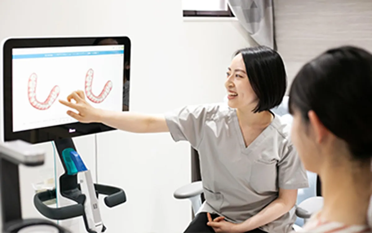 無料の矯正相談